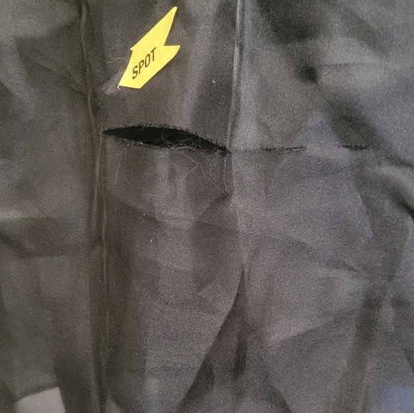 Selkie Puff Dress in Caviar S NWT FLAWED - Picture 15 of 15